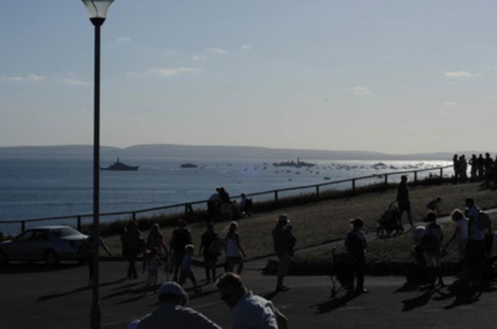 Travellers Retreat Hotell Poole Exteriör bild